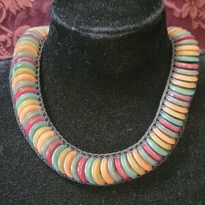 Multicolor Beaded Necklace